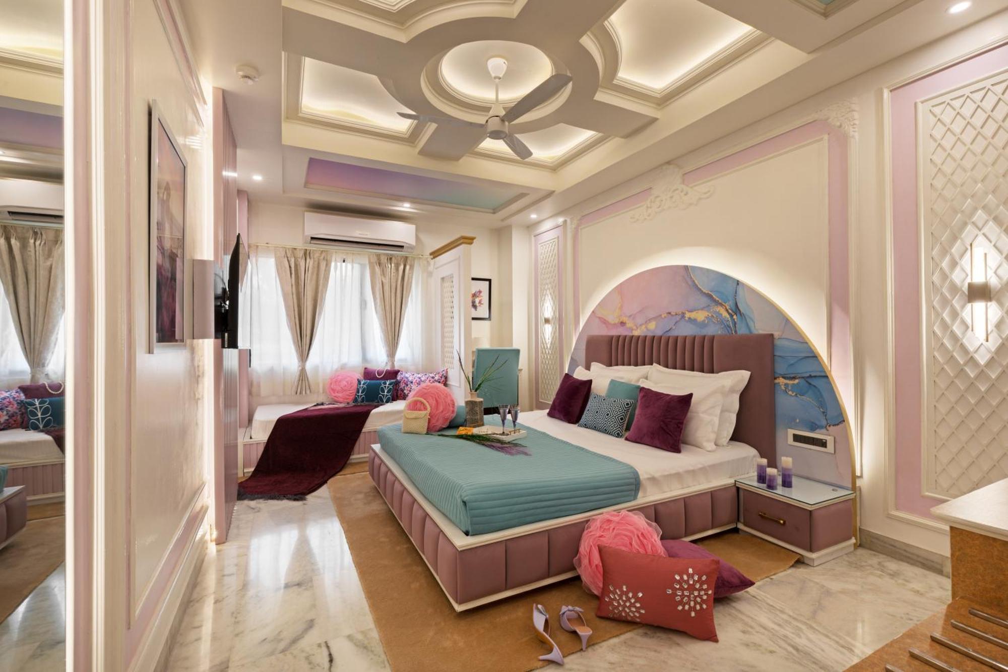 Hotel Sarang Palace - Boutique Stays Jaipur Exteriör bild